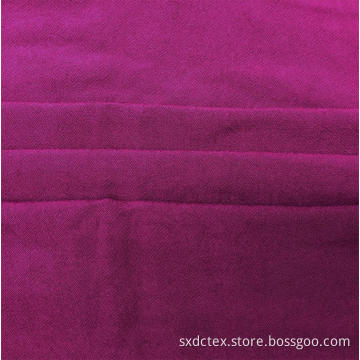 Bright Coral Piece Dye Rayon Woven Fabric